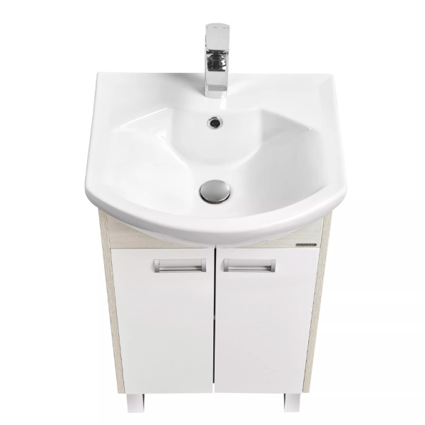 Тумба с раковиной 50 см Бекка Акватон 1A2108K1BAC20