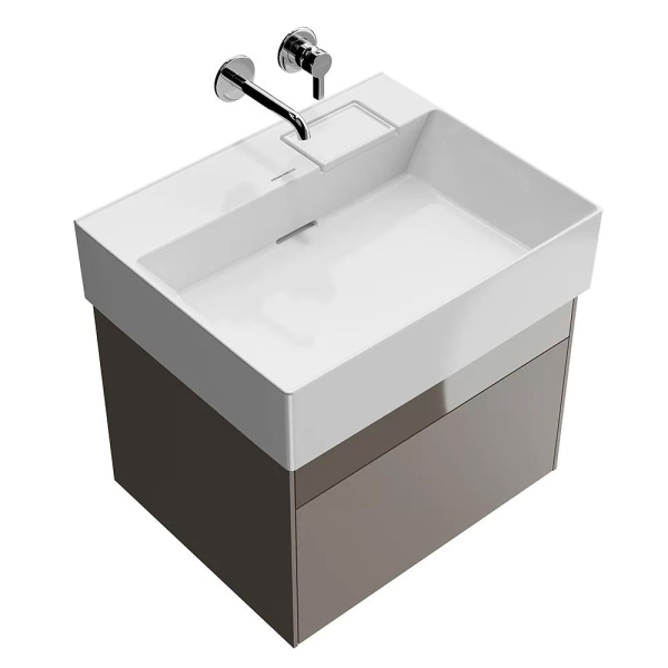 Тумба с раковиной Kerama Marazzi Logica 60 бежевая матовая