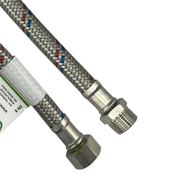 Подводка к смесителю Flexitaly 150020520RB DN8 3/8"н*3/8"в