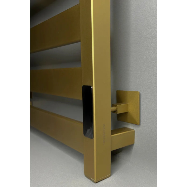 Полотенцесушитель электрический AVS Соул 50x80 золото матовое