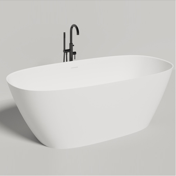 Ванна из искусственного камня Salini Sofia S-Stone 170x80 белая матовая