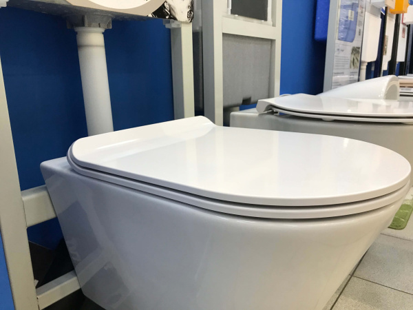 Крышка-сиденье Kerama Marazzi PLMR.seat.02\WHT с микролифтом