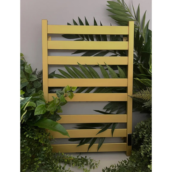 Полотенцесушитель электрический AVS Соул 50x80 золото матовое