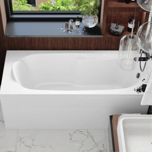 Акриловая ванна Vagnerplast Nymfa 150x70 белая, без каркаса