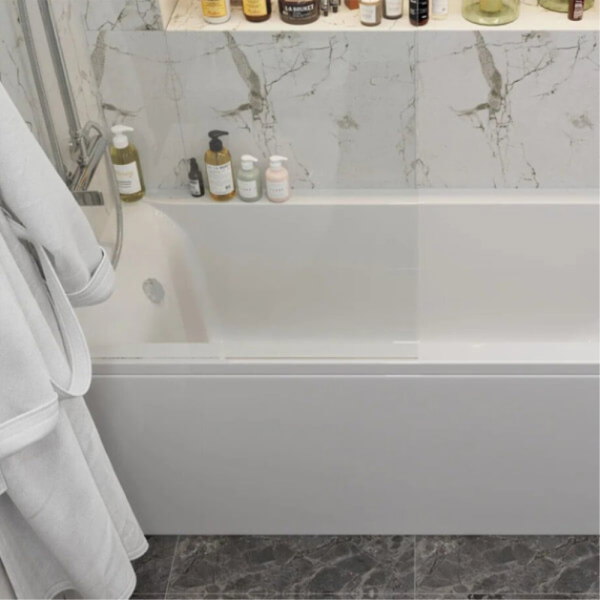 Акриловая ванна Vagnerplast Veronela 150x70 белая, без каркаса