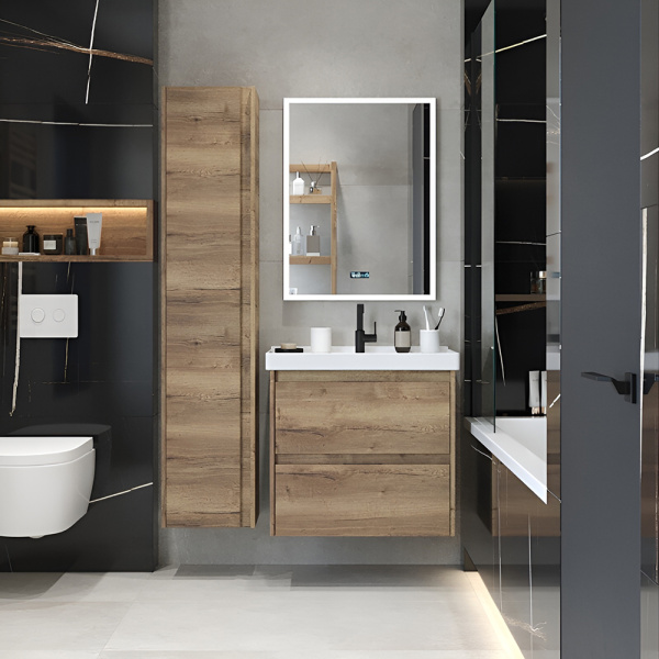 Тумба с раковиной Briz Берн 238 03-18070-15Н 70 см