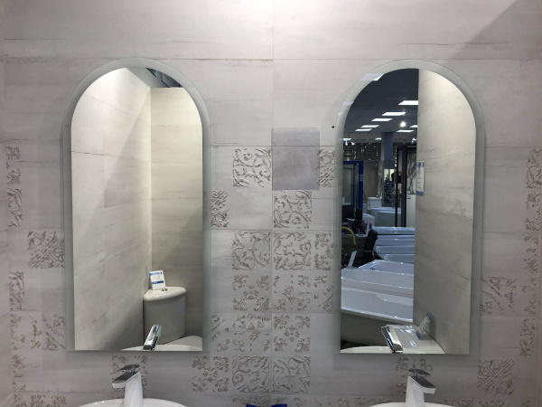 Зеркало с подсветкой AVS Арка 50x100 см