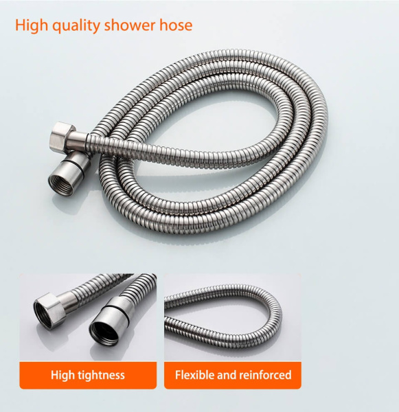 Смеситель универсальный Accoona Н206 A71206 сталь