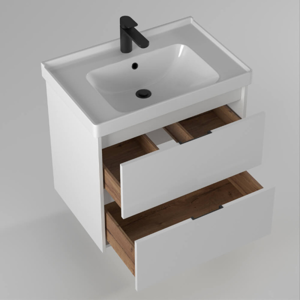 Тумба с раковиной Briz Вена 239 03-18070-15Н 70 см