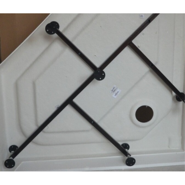 Поддон для душа Cezares Tray 90x90 белый, пятиугольный, акрил, без сифона