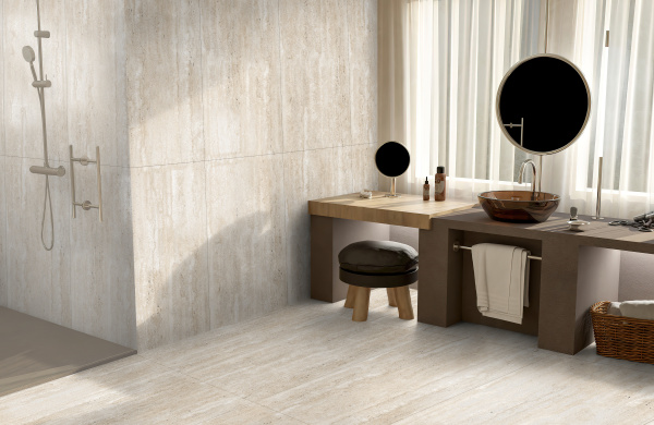 Керамогранит AVS Domus Travertino 60x120 полированный