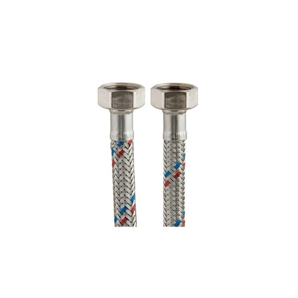 Подводка воды Flexitaly 150040450RB DN8 1/2" 50 см