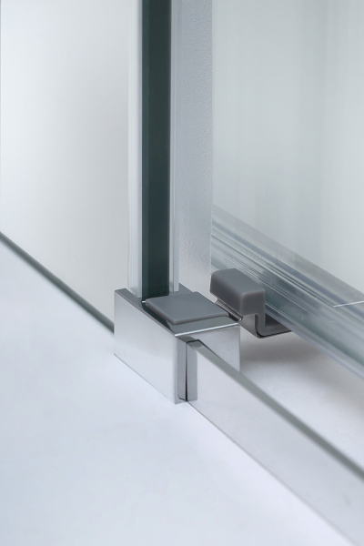 Душевой уголок Cezares Duet Soft DUET SOFT-M-AH-1-120/100-C-Cr 120x100 профиль хром, прозрачное стекло