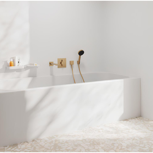 Настенный держатель для душа Hansgrohe Porter S 28331140 бронза