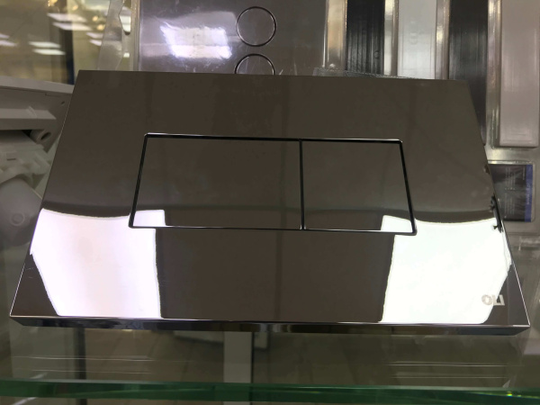 Кнопка смыва Karisma OLI 641004