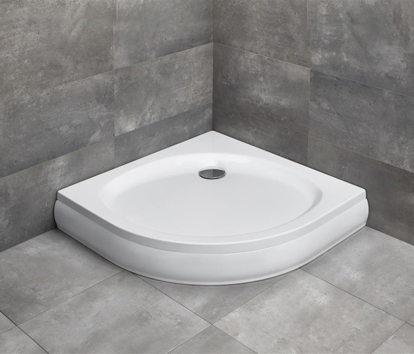 Поддон для душа Radaway Patmos A 100x100 белый, без сифона