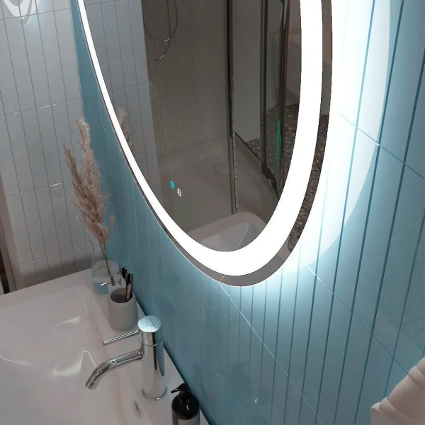 Зеркало с голосовым управлением D800 BelBagno SPC-RNG-800-LED-TCH-SND