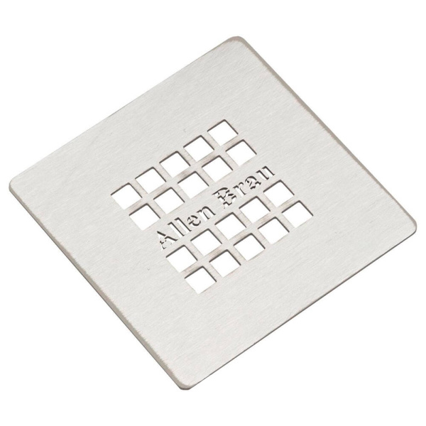 Накладка для сифона Allen Brau Priority 8.310N1-BA серебро