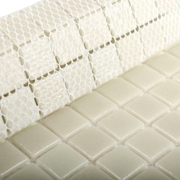 Мозаика Bonaparte Atlantis Bianco 31,5x31,5 стеклянная