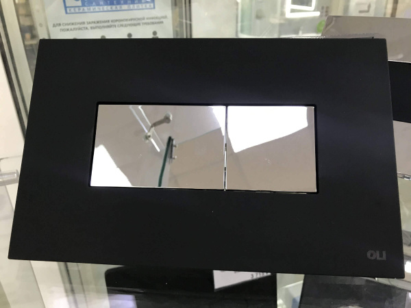 Кнопка смыва Karisma OLI 641017