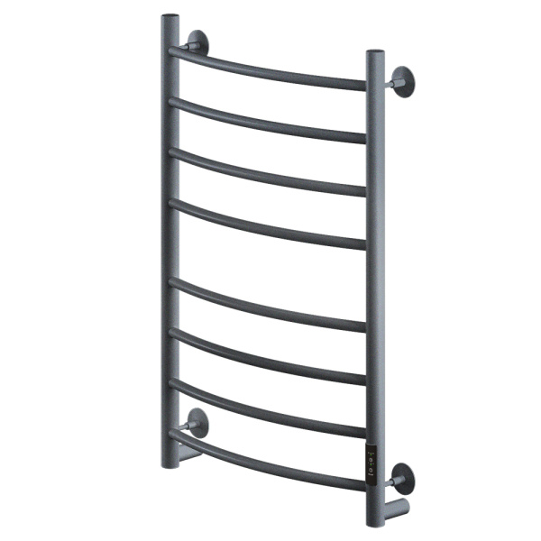 Полотенцесушитель электрический AVS Блюз 50x80 оружейная сталь