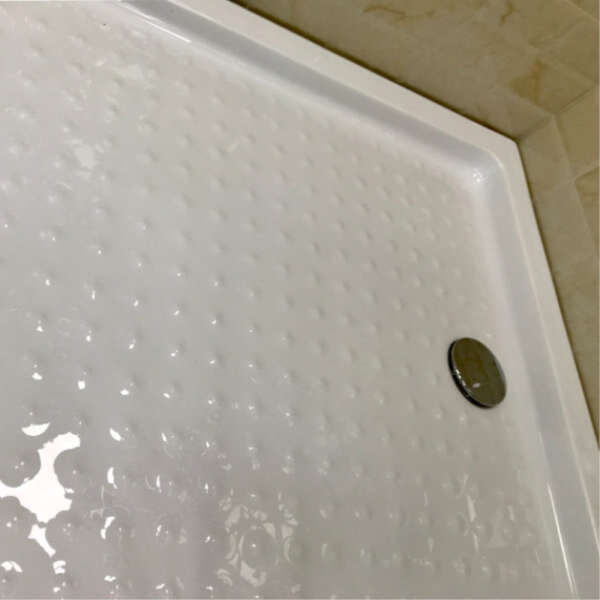 Поддон для душа Cezares Tray 120x100 белый, прямоугольный, акрил, с сифоном