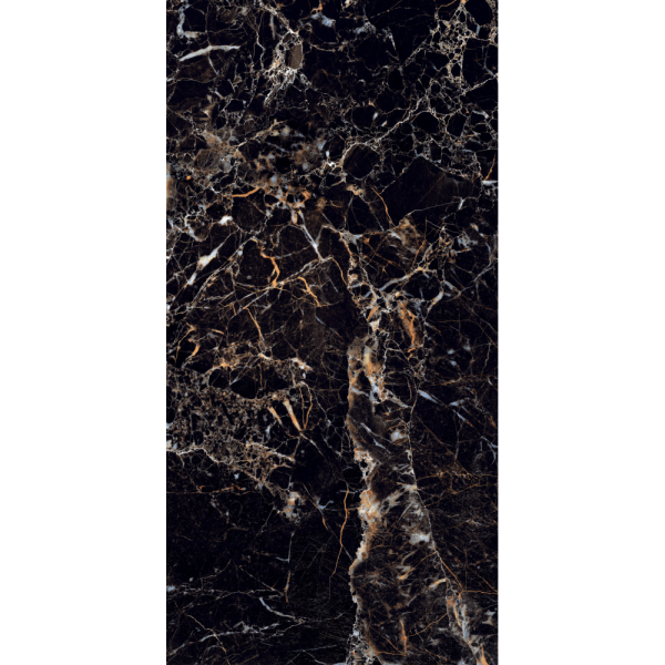 Керамогранит Arcadia Torino Black High Glossy 60x120