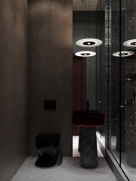 Мозаика Bonaparte Atlantis Iron 31,5x31,5 стеклянная