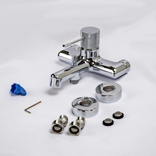 Смеситель для ванны и душа AVS Seeme хром