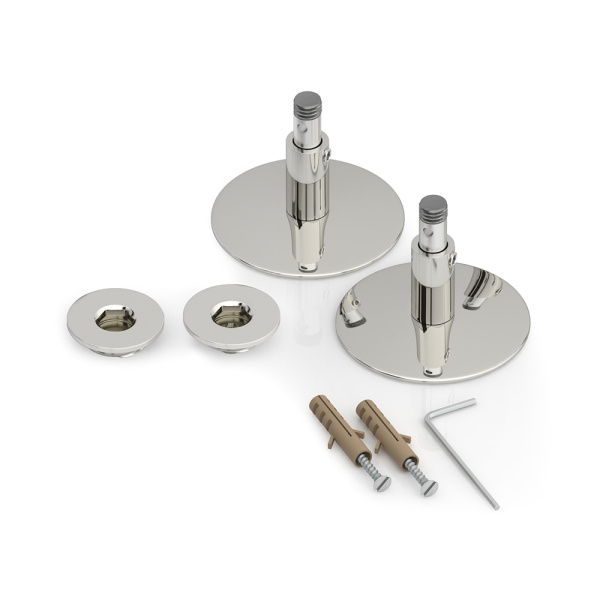 Полотенцесушитель водяной Стилье Универсал-51 50х80 хром