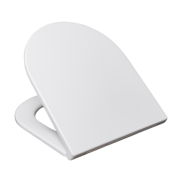 Крышка-сиденье AVS 6101 с микролифтом быстросъемное, белое