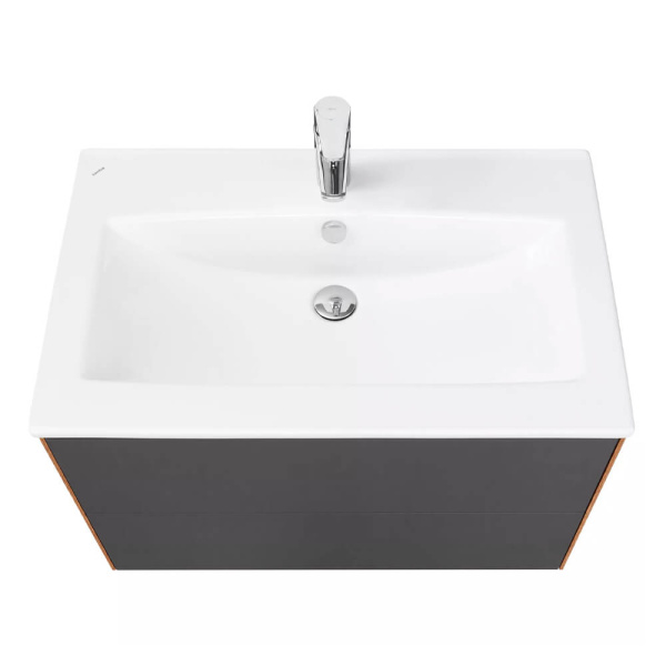 Тумба с раковиной подвесная 75 Сохо Акватон 1A2581K1AJA00