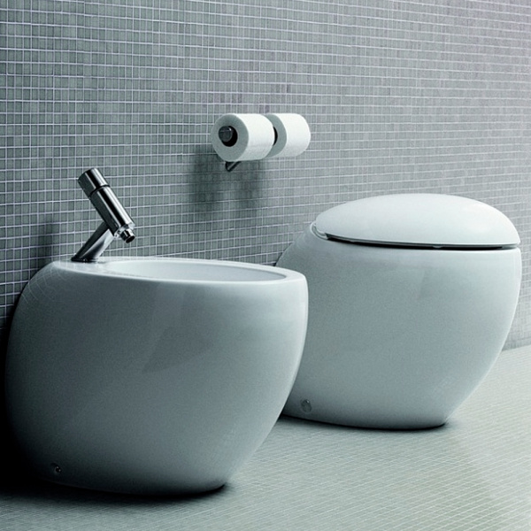 биде ALESSI /58,5х39/ (бел)