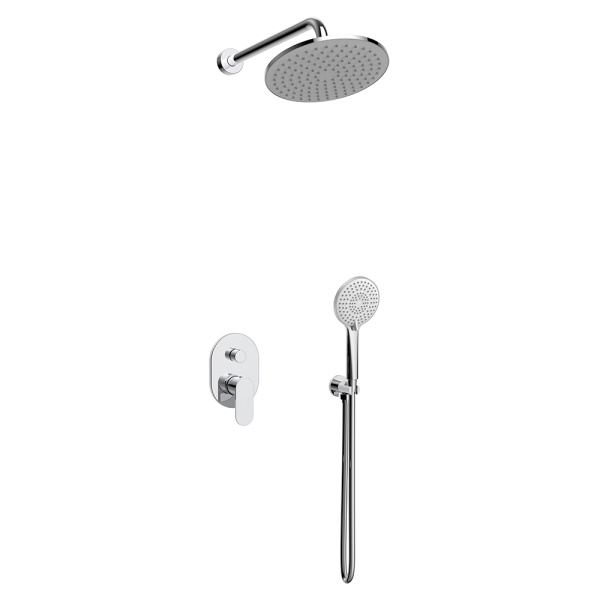 Душевой комплект AVS Beauty 3в1 хром