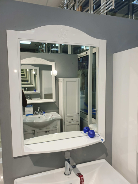 Зеркало 750х900 Франческа Aqwella FR0207