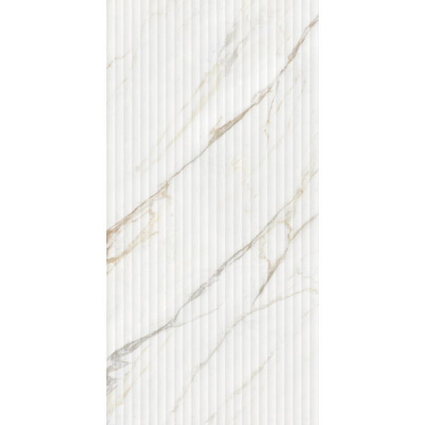 Керамогранит AVS by Italian Design Calacatta Arte Verticale 60x120 Moon Light Stone