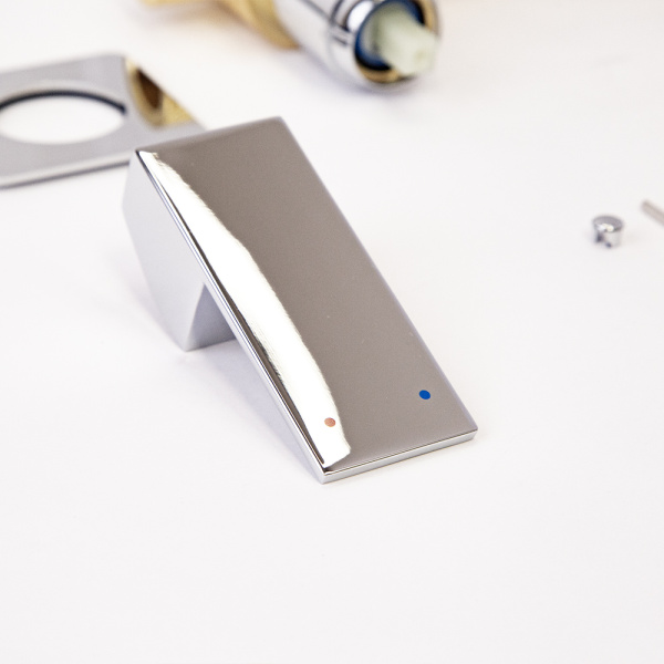 Смеситель для раковины AVS Cube с внутренней частью, хром