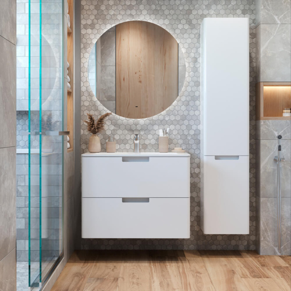 Тумба с раковиной Briz Прато 240 03-18100-16Н 100 см