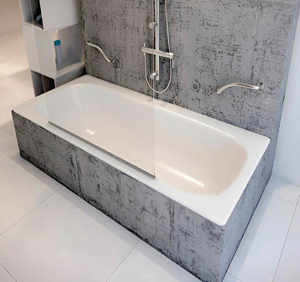 Акриловая ванна Alba Spa Sevilla 160x70 белая, без ножек