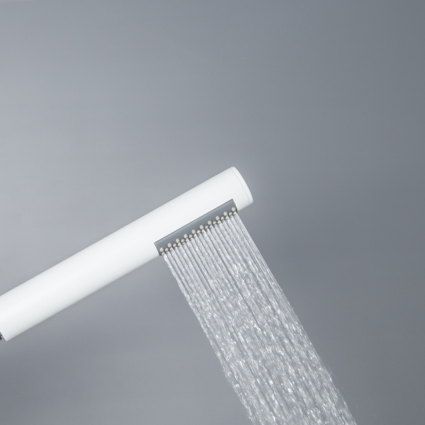 Душевой комплект AVS Slimmer 3в1 белый матовый