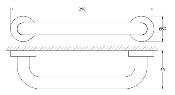 Поручень Harmonie Artwelle HAR 042