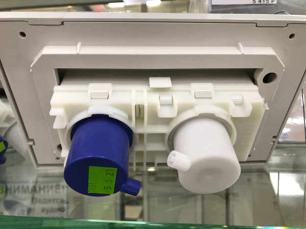 Кнопка смыва Karisma OLI 641001