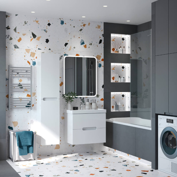 Тумба с раковиной Briz Пола 236 03-18070-15Н 70 см