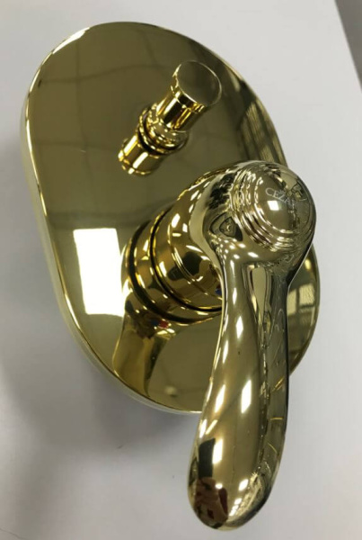 Смеситель для душа Cezares LIRA-VDIM-03 золото