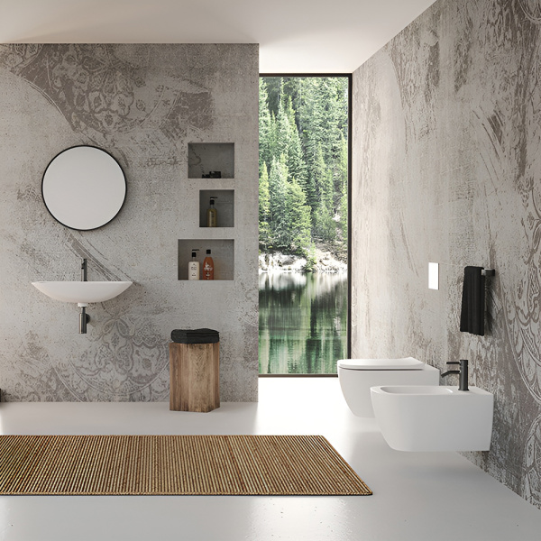 Унитаз подвесной Alice Wunder 45000101SET безободковый, белый