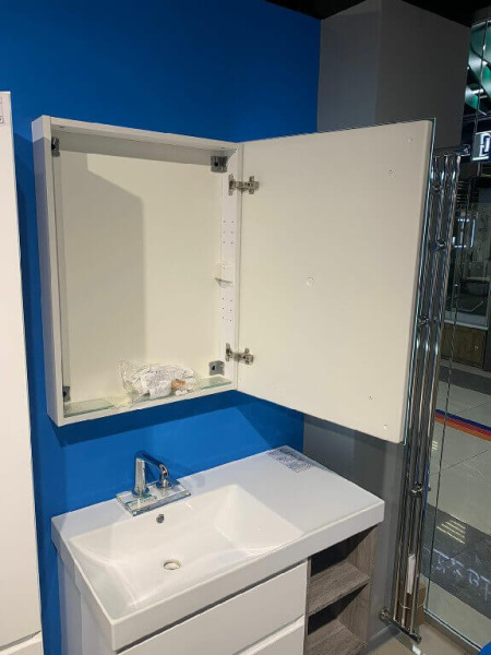 Зеркало-шкаф AVS Маджор 60x80 см