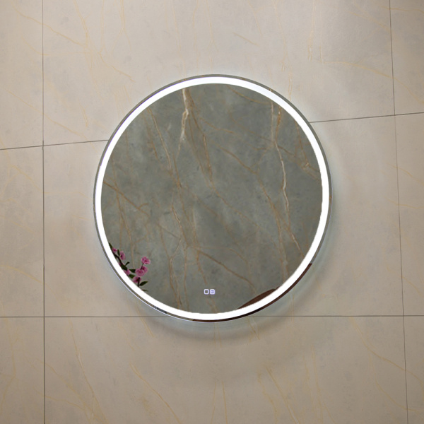 Зеркало с подсветкой AVS Тайлер 65x65 см, антипар