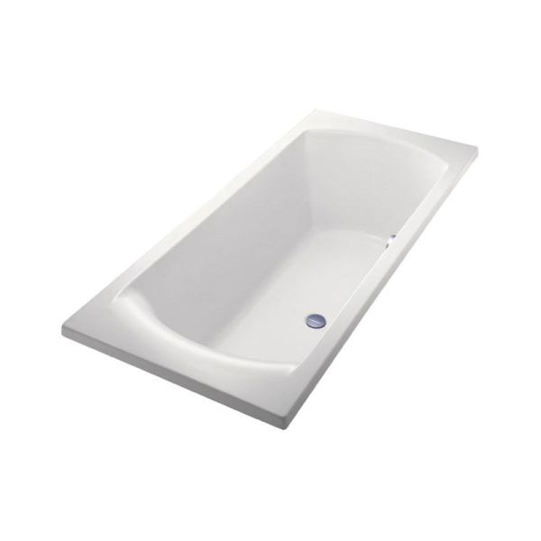 Акриловая ванна Jacob Delafon Ove 170х70 белая без каркаса