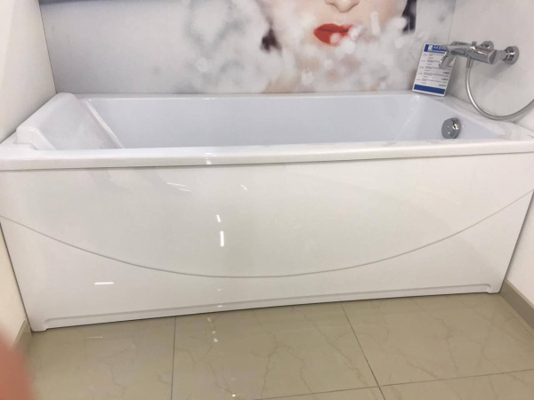 Экран для ванны Jacob Delafon Sofa E6008RU-01 170 белый