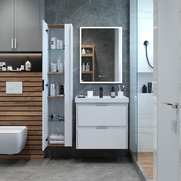 Тумба с раковиной Briz Вена 239 03-18060-15Н 60 см